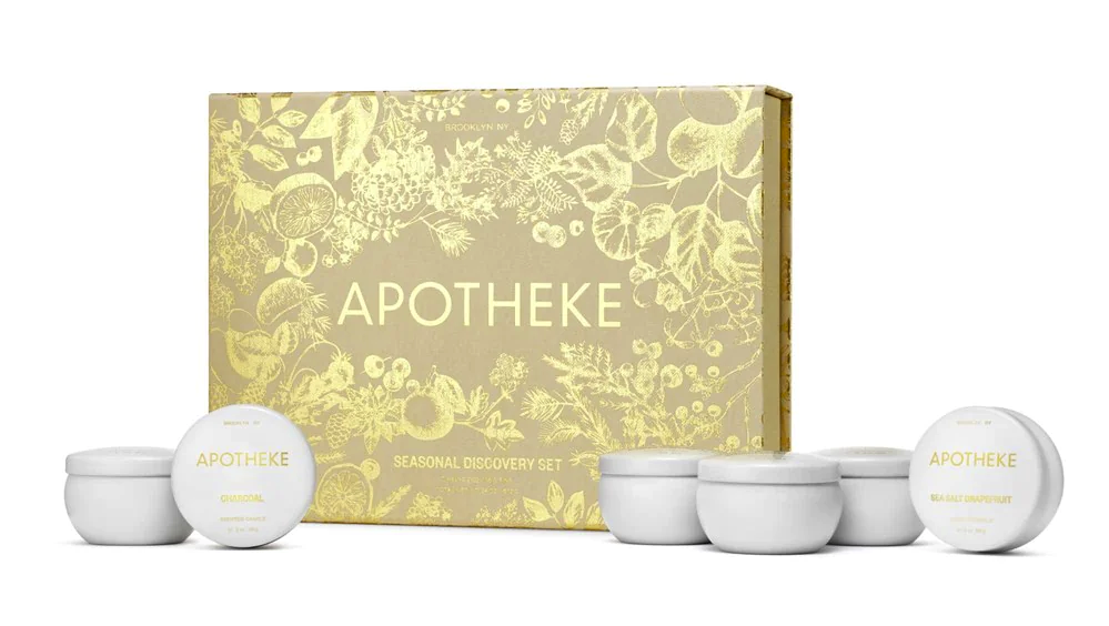2023 Apotheke Candle Advent Calendar: 12 Mini Scented Candles!