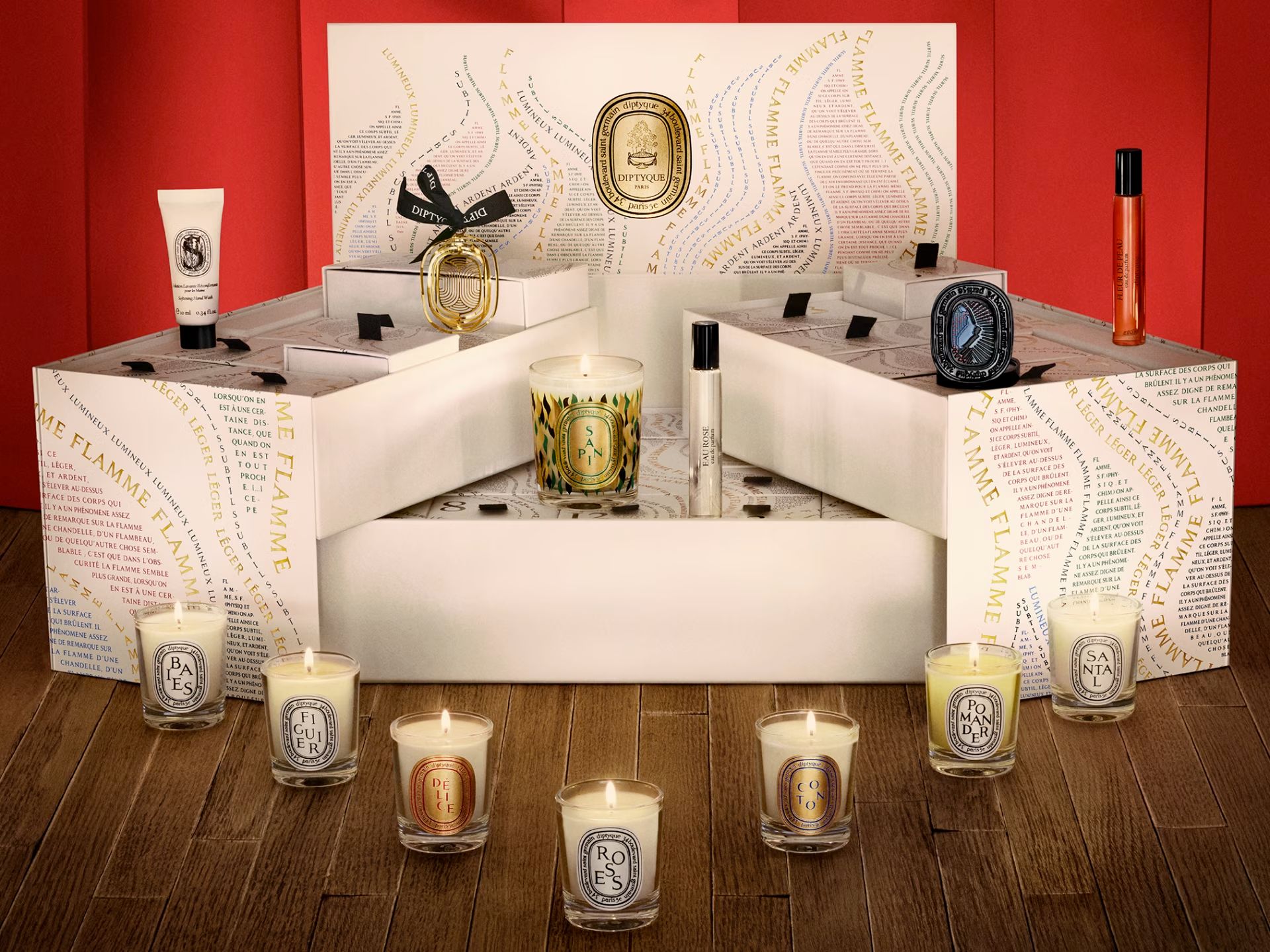 diptyque キャンドルコフレ　2023 Diptyque Advent Calendar 2023 Full Spoilers: 25 Scented Treasures