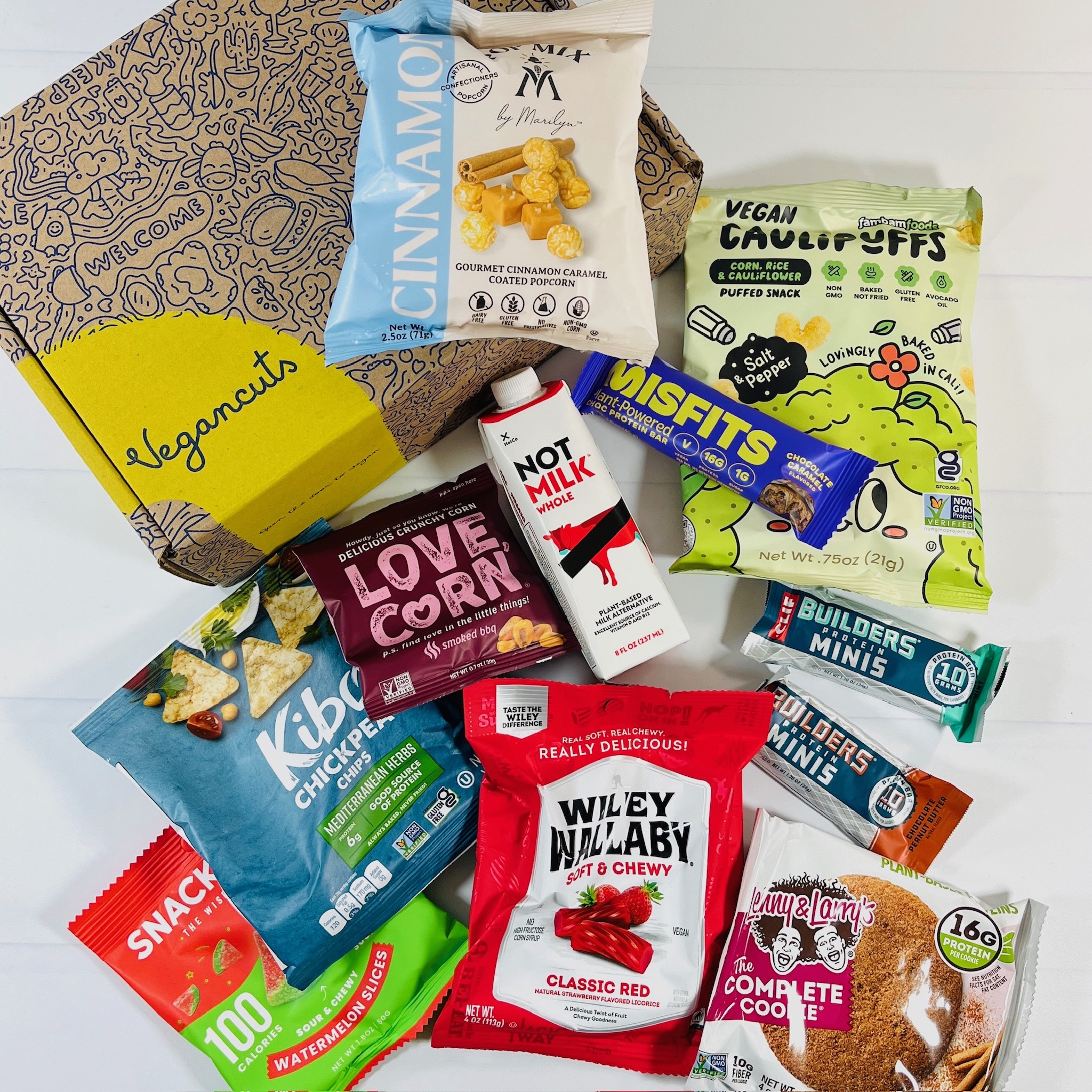 Vegancuts Snack Box October 2023 Review: No Tricks, Just Treats!