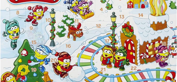 Play-Doh Advent Calendar: 24 Days of Surprises To Spark Your Kids’ Imagination!
