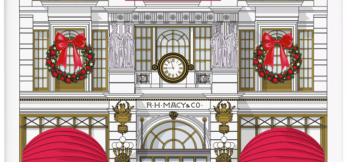 2023 Macy’s 12 Days Of Scent For Him Advent Calendar: 12 Fragrance Samples!
