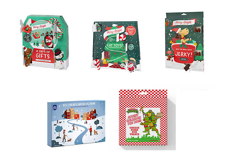 2023 PetSmart Advent Calendars: Treats and Toys for Cats and Dogs!