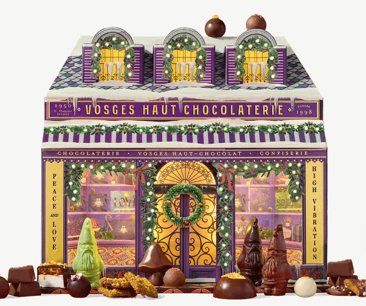 2023 Vosges Haut-Chocolat Advent Calendar: Luxurious Gourmet Chocolates!