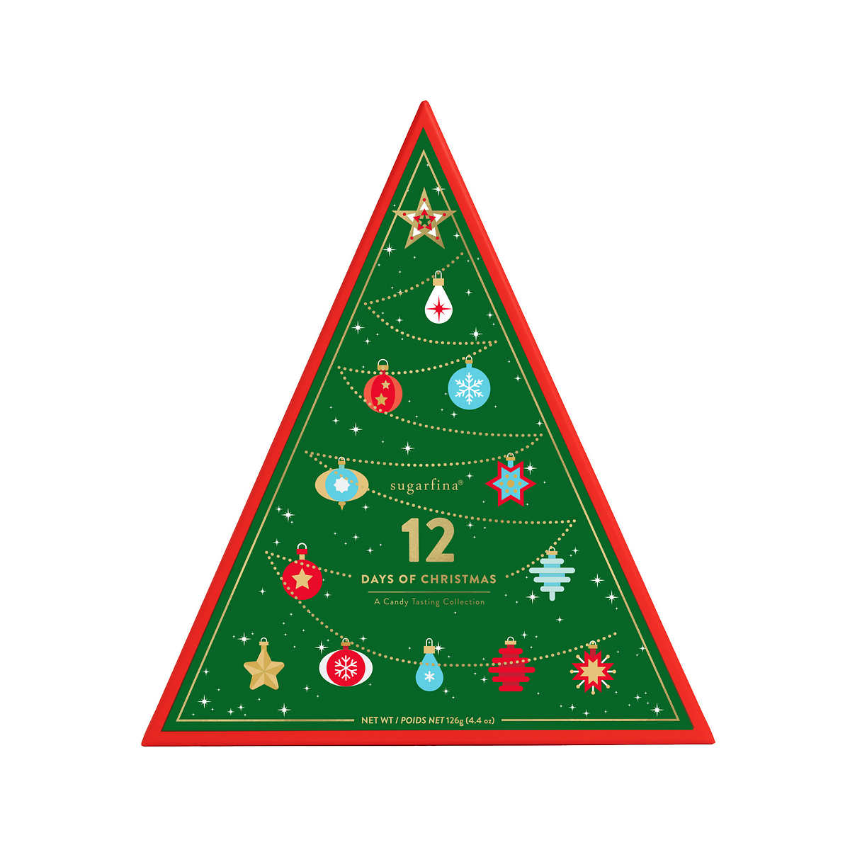2023 Sugarfina 12 Days of Christmas Advent Calendar: Candy Tasting Collection!