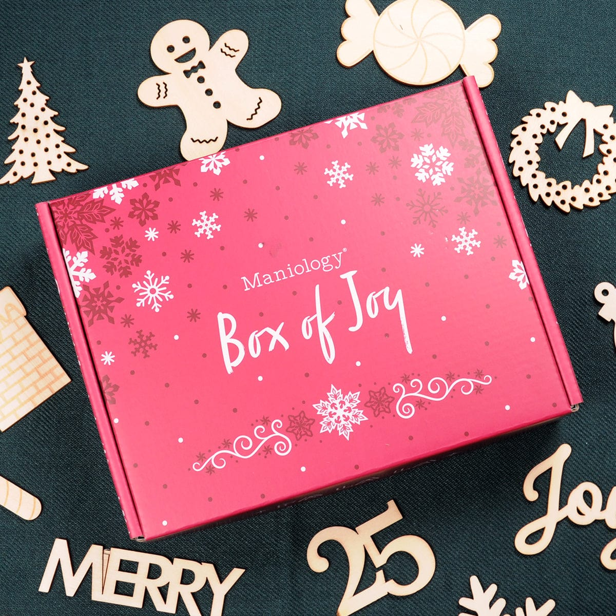 2023 Maniology Box of Joy Advent Calendar: 12 Jolly Surprises!