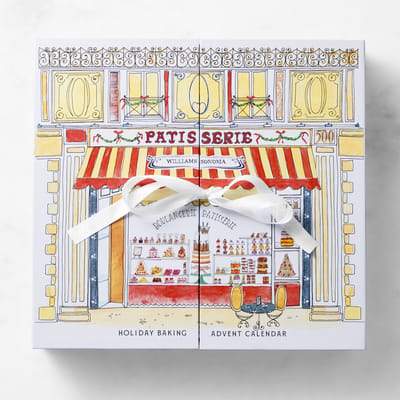Williams Sonoma Holiday Baking Advent Calendar: 24 Days of Baking Christmas Cookies!