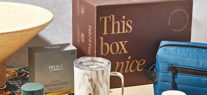 Winter 2023 FabFitFun Men’s Edit Box Full Spoilers!
