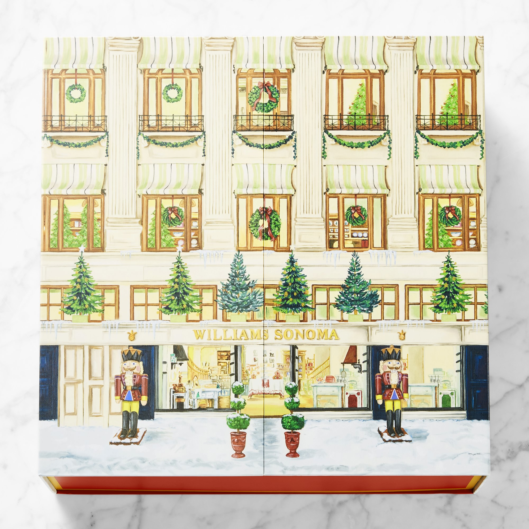 Williams Sonoma Chuck’s Luxury Advent Calendar: 24 All Time Favorite Seasonings and More!