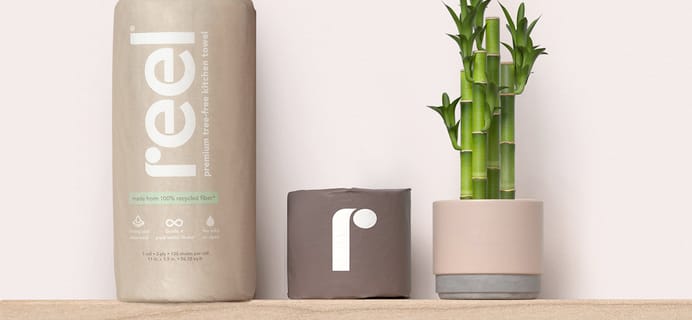 Reel Coupon – 20% Off First Order of Bamboo Toilet Paper Subscription!