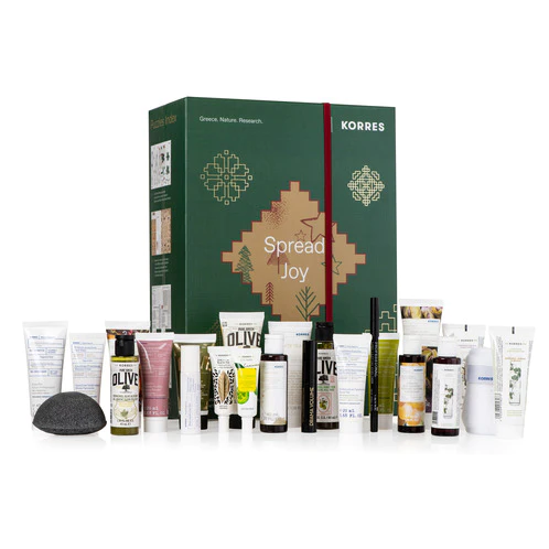 Korres Spread Joy Advent Calendar 2023 Full Spoilers: Winter Botanical Garden!