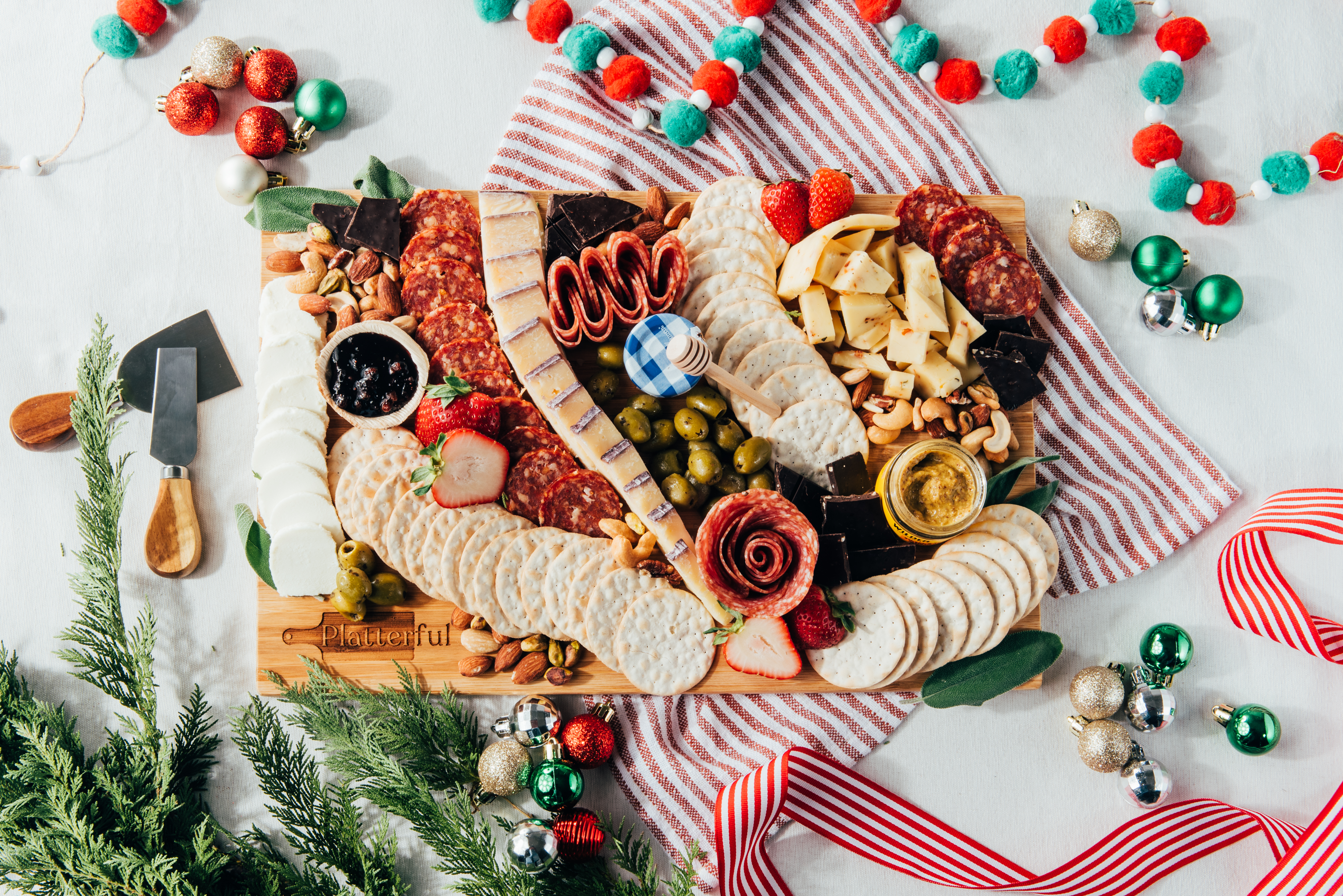 The Perfect Holiday Gift for Every Celebration: Platterful Charcuterie Boards!