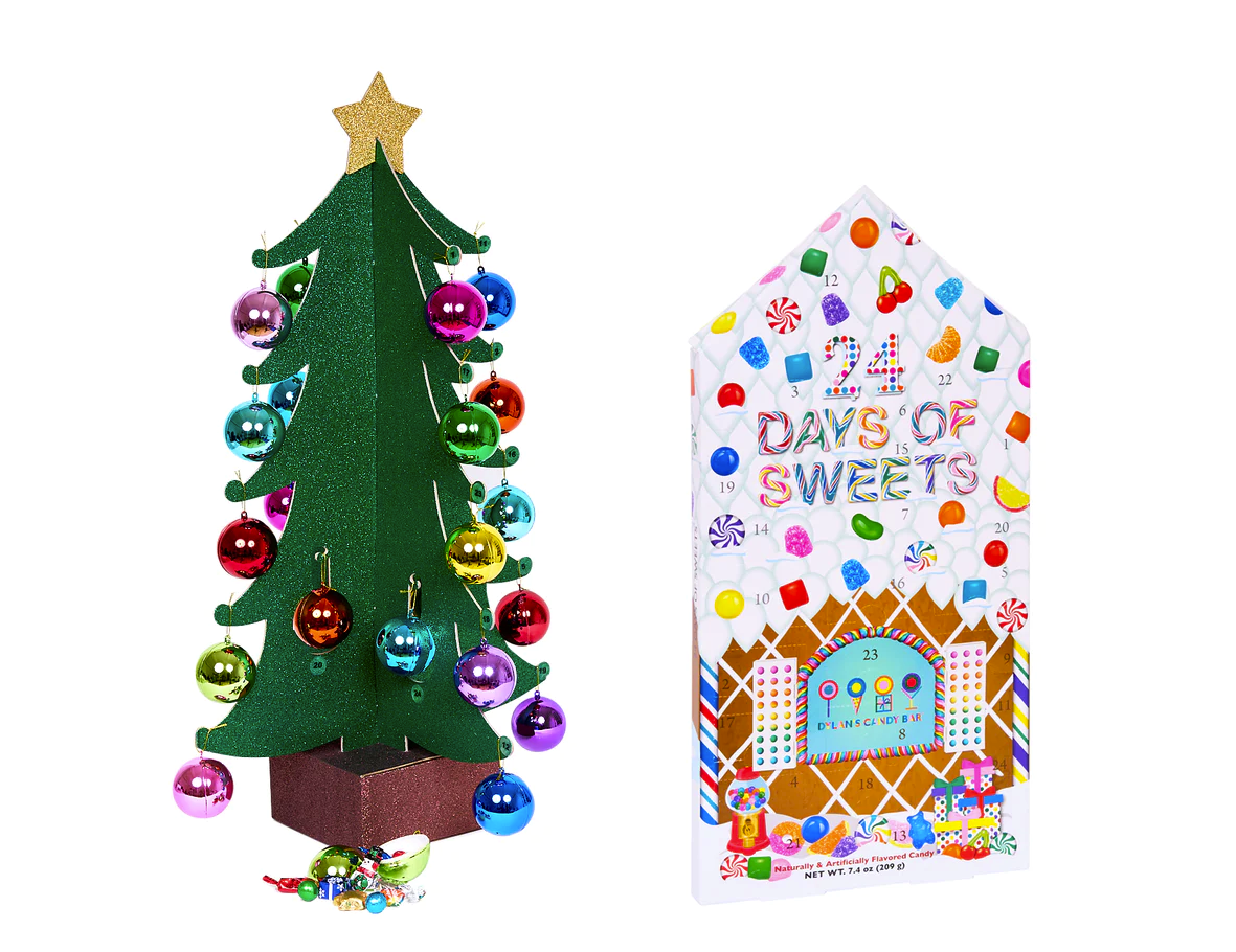 2023 Dylan’s Candy Bar Advent Calendars: 24 Holiday Surprises!