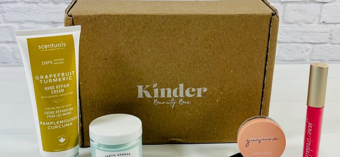 Kinder Beauty Box October 2023 Review – The Treatment Box