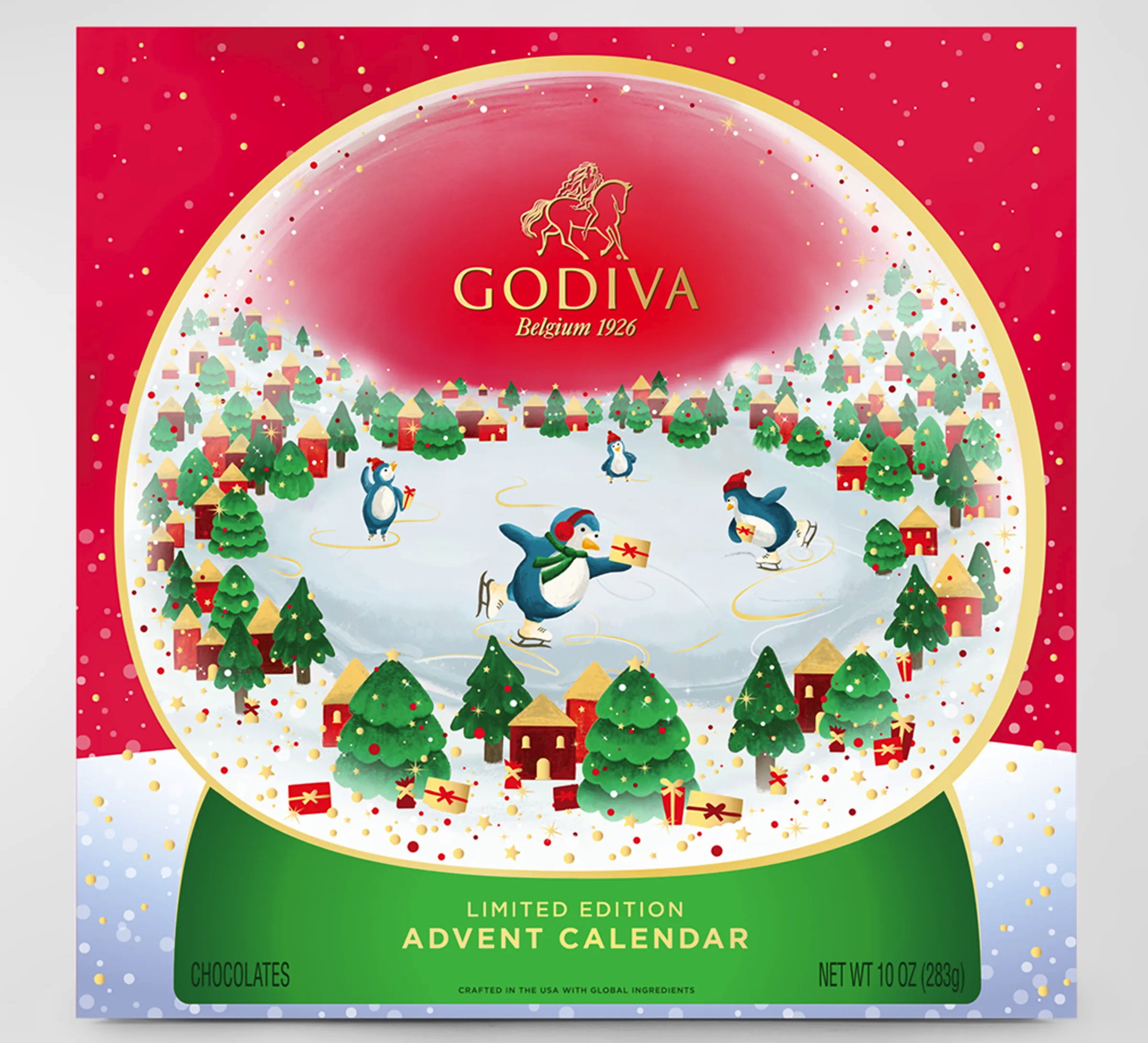 Godiva Chocolate Advent Calendar: 24 Luxury Chocolates!