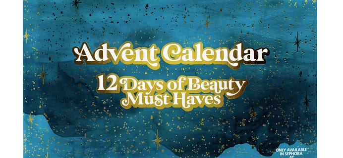 2023 Sephora Favorites Advent Calendar Full Spoilers: 12 Days of Beauty Must Haves!
