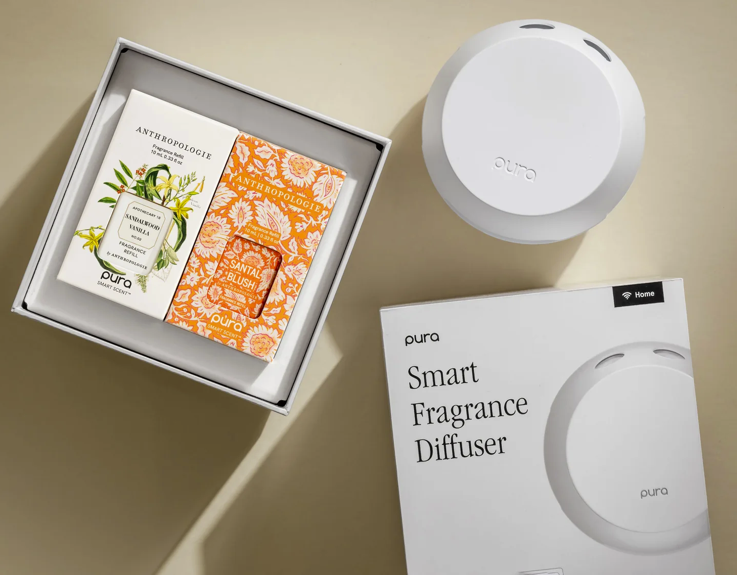 Pura Coupon: First 2 Fragrances FREE With Pura 4 Smart Device!