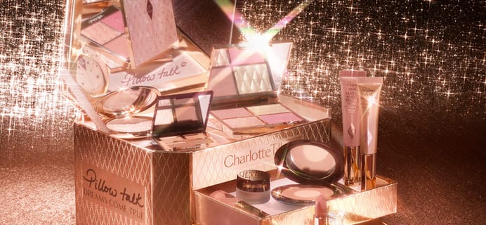 Charlotte Tilbury Pillow Talk Makeup Vault 2023 Full Spoilers: 14 Beloved and New Products From The Pillow Talk Collection!