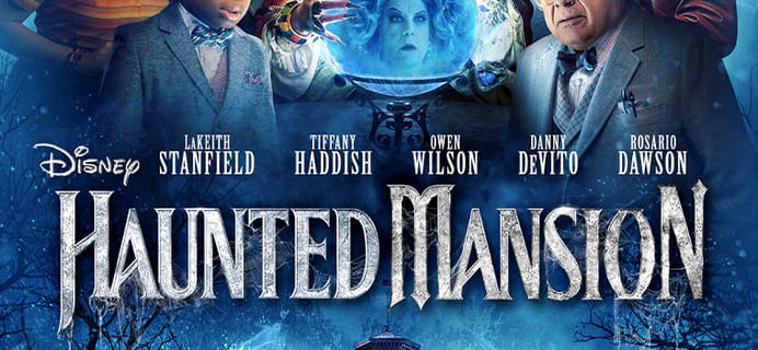 Disney Movie Club October 2023 Selection Time #2: Haunted Mansion!