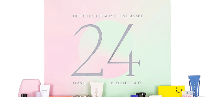 2023 Revolve Beauty Advent Calendar: 24 Top Rated Skincare Essentials!
