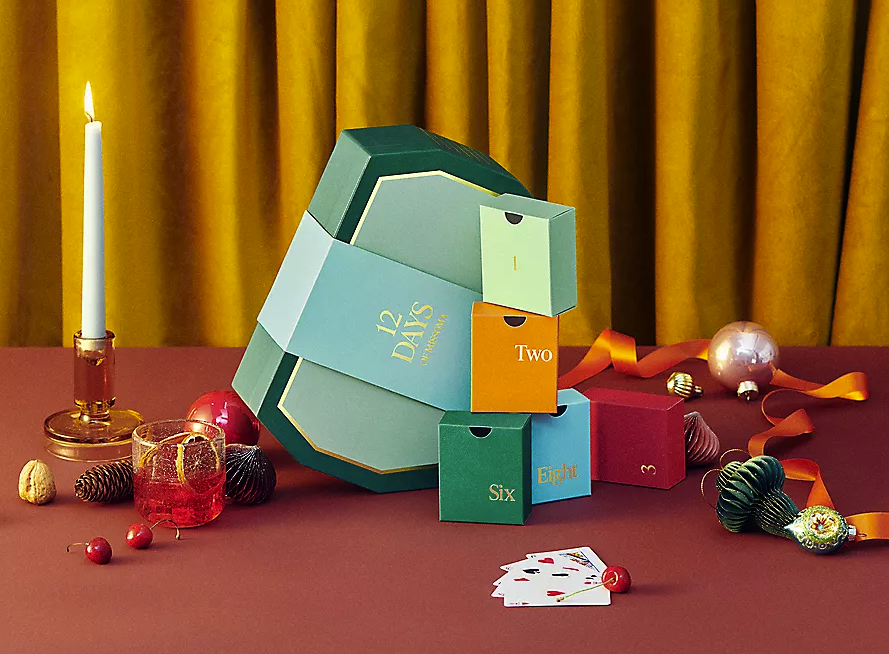 2023 Missoma Jewelry Advent Calendar: 12 Twinkling Treasures and Trinkets!