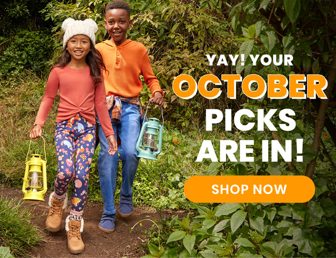 FabKids October 2023 Collection Reveal!