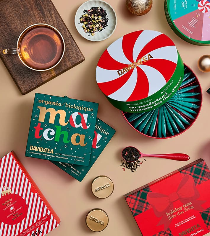 David’s Tea Cyber Monday Sale: Up To 70% Off Classic, Matcha, & Caffeine-Free Teas and More!