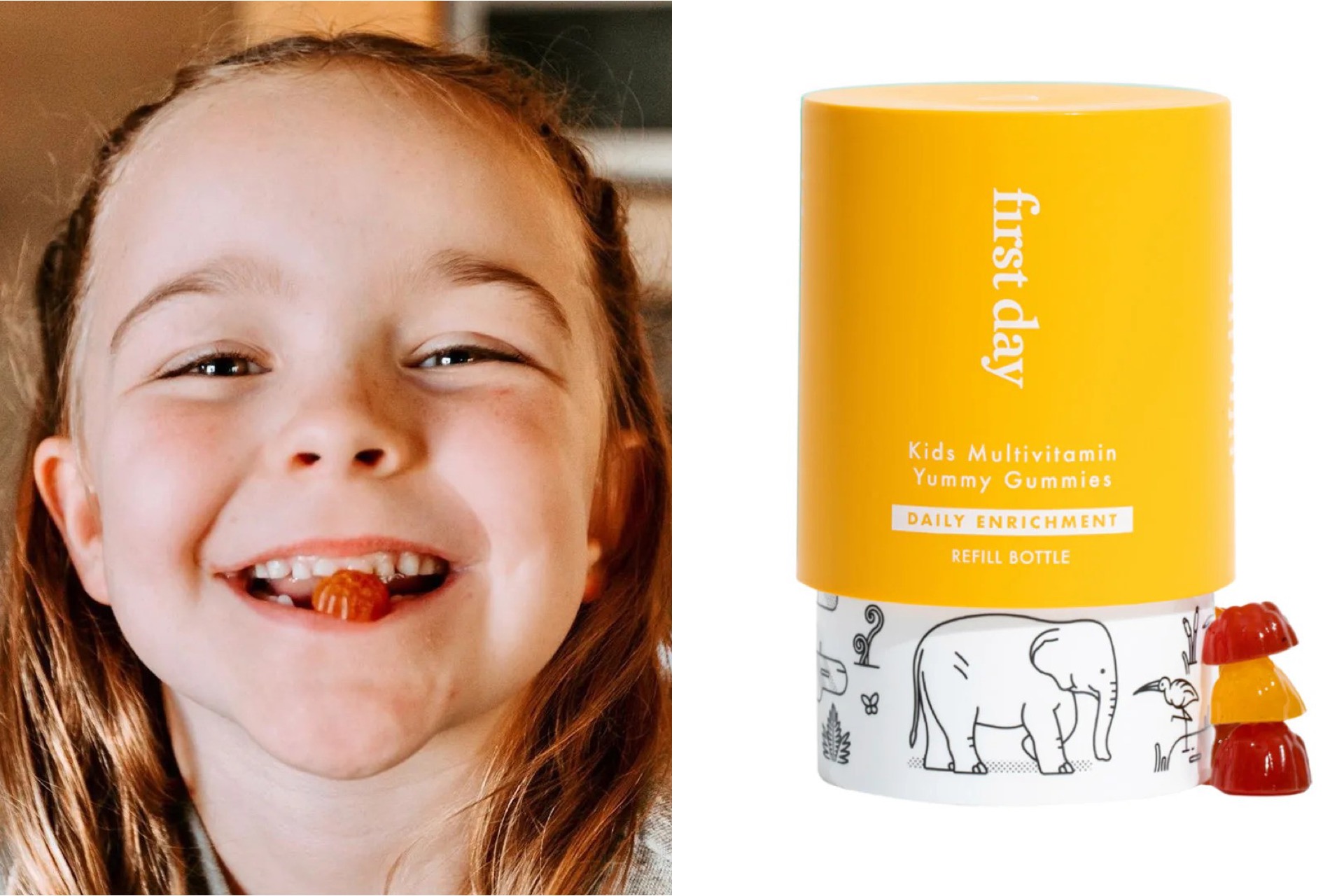 Say Hello to First Day – Family-Friendly Gummy Vitamins for Everyday Health