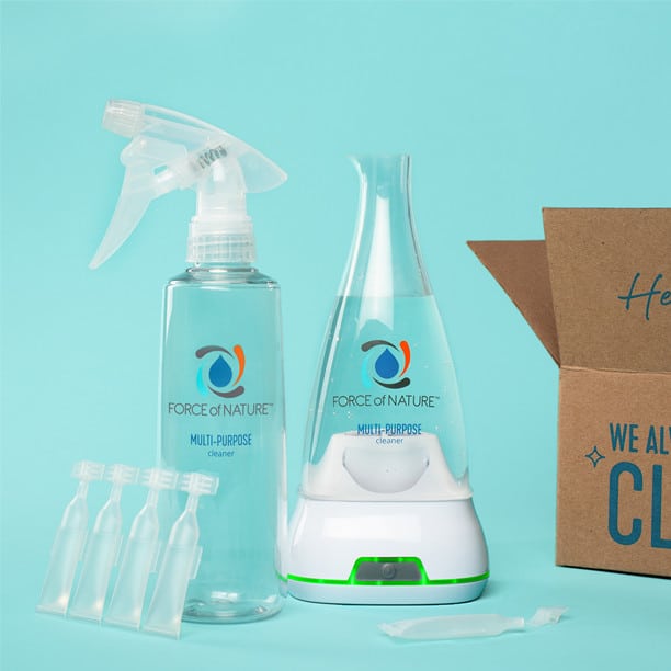 Force of Nature Cyber Monday Deal: Up To 40% Off Natural Cleaning Bundles!