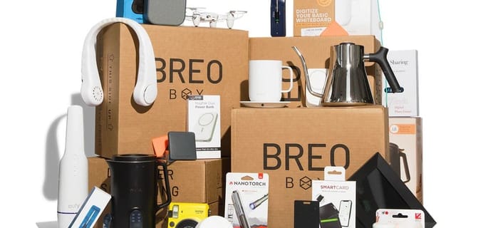 Breo Box Coupon – $15 Off Your First Tech & Lifestyle Box!