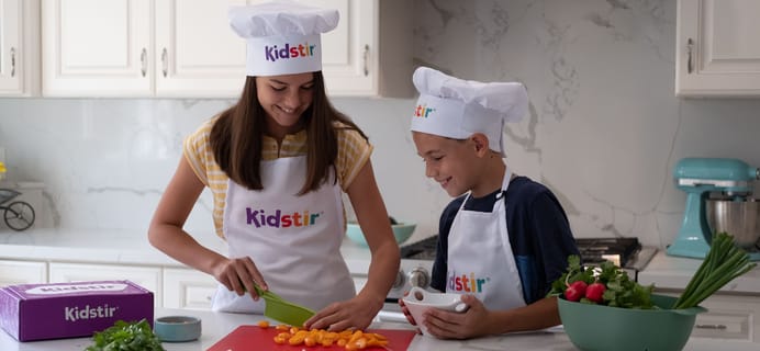 Kidstir Black Friday Coupon: Unwrap Culinary Fun for Your Little Chefs! 