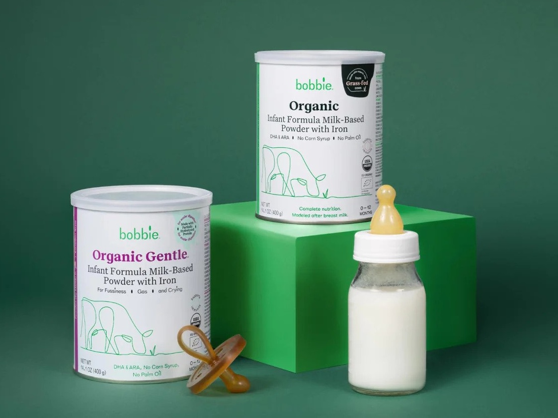 Bobbie Coupon – Buy One Can Organic Formula, Get One FREE!