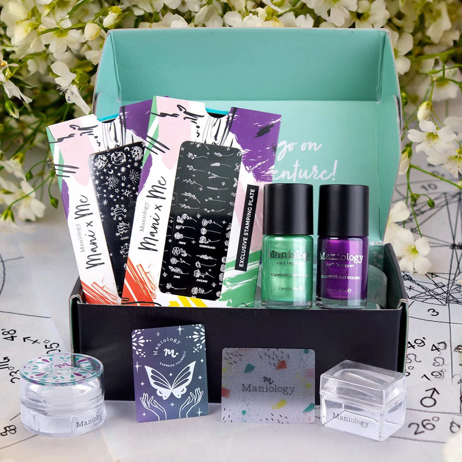 Maniology Mani X Me Box December 2023 Spoilers!