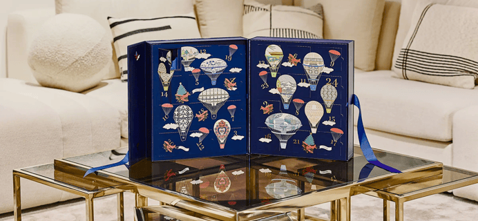 2023 Baobab Collection Advent Calendar: Le Voyage Extraordinaire!