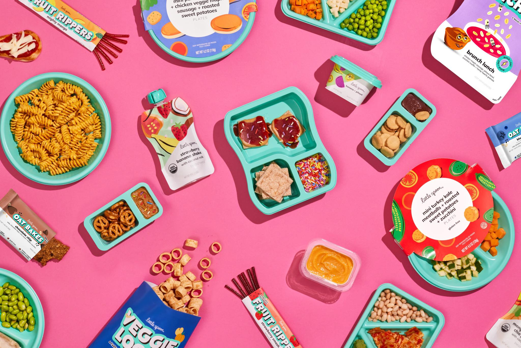 Little Spoon Cyber Monday Coupon: 60% Off On First Babyblends, Biteables, Plates Box and More!