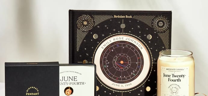 Illuminate Every Celebration With Birthdate Co’s Personalized Candle Collection