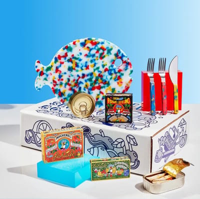Fishwife Cyber Monday Coupon:Get  Up to 20% OFF Premium Tinned Seafood!