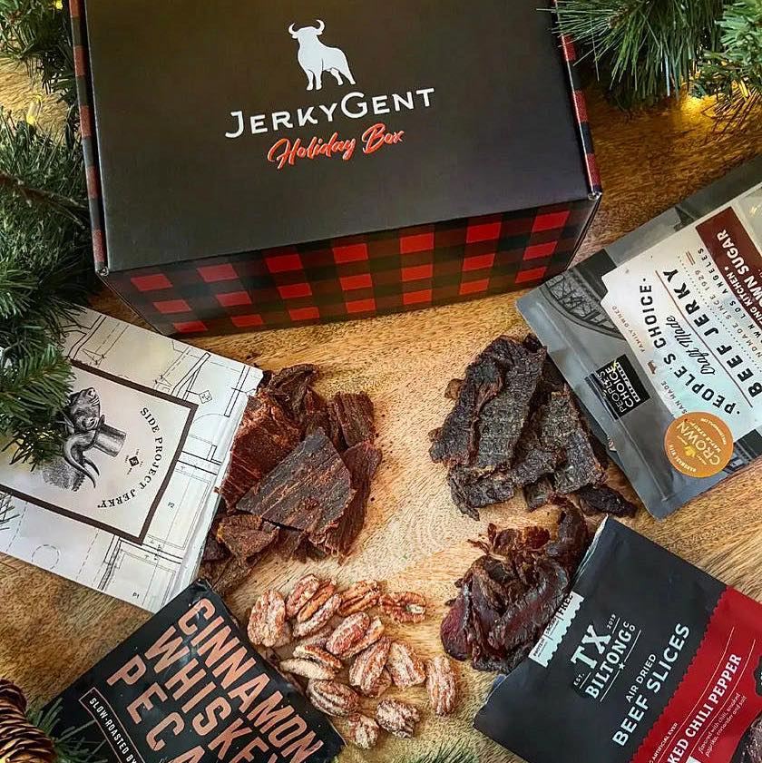 JerkyGent Cyber Monday Coupon: Save Up To 20% On Holiday Boxes & Gifts!
