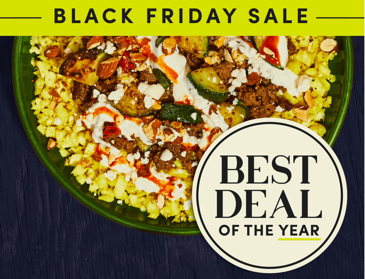 Green Chef Cyber Monday Sale: Save Up To $250 Over 5 Boxes!