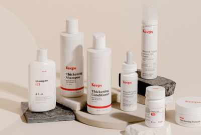 Keeps Men’s Hair Loss Solution Black Friday Deal: Get 50% Off On All 3 Month Plans!