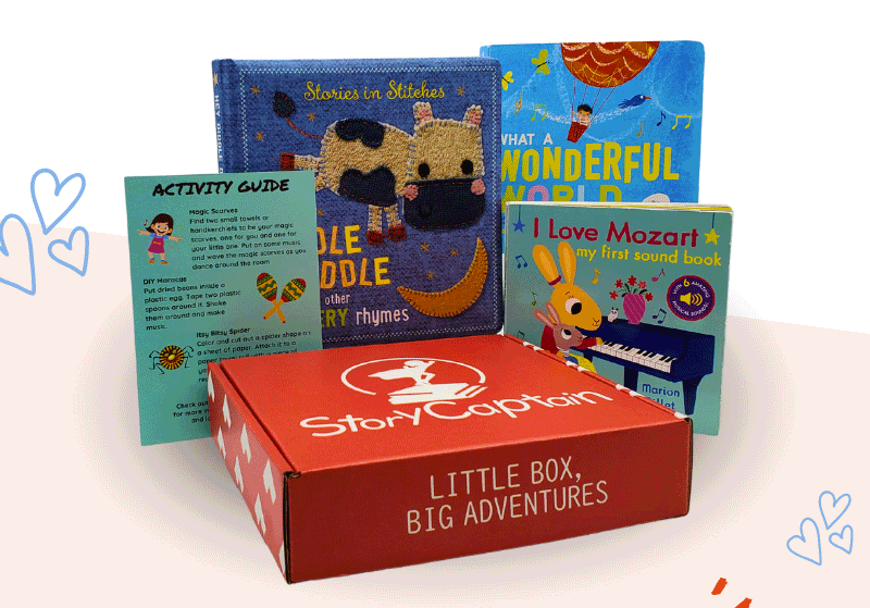 Story Captain Cyber Monday Sale: 25% Off Kids Book Club Subscriptions!