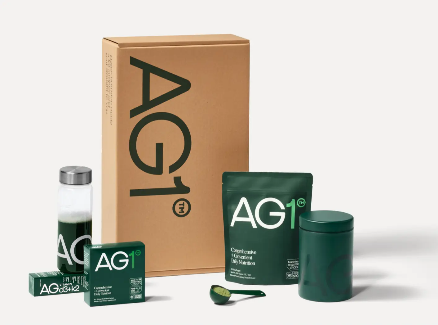 Power Up Your Cyber Monday With AG1  – Your Daily Nutrition in Just One Scoop!