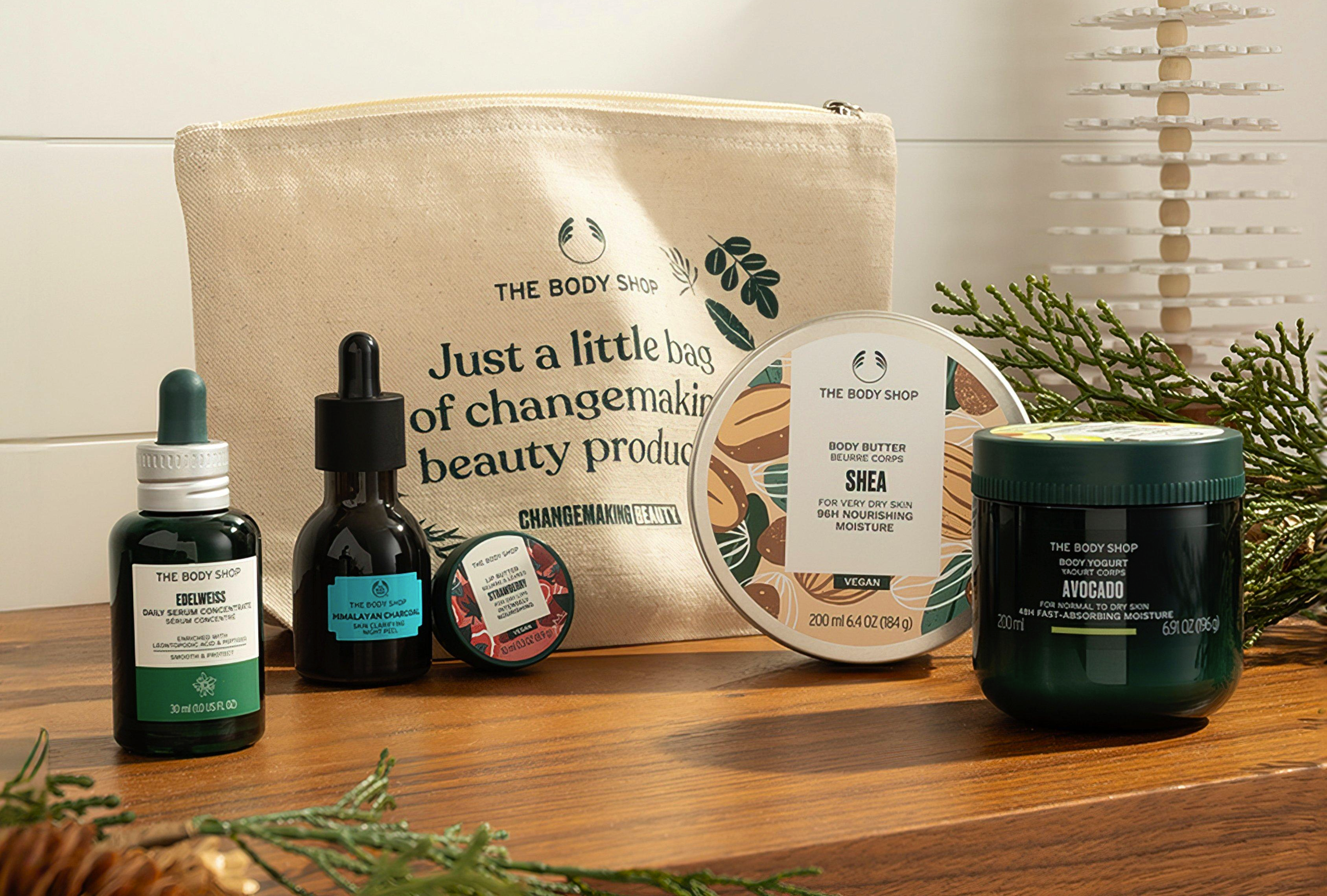 The Body Shop Black Friday 2023 Limited Edition Pouch Available + FULL Spoilers!