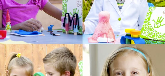 Green Kid Crafts Cyber Monday Coupon: Save Up To $85 On Kid Craft Subscriptions OR 25% Off SITEWIDE!