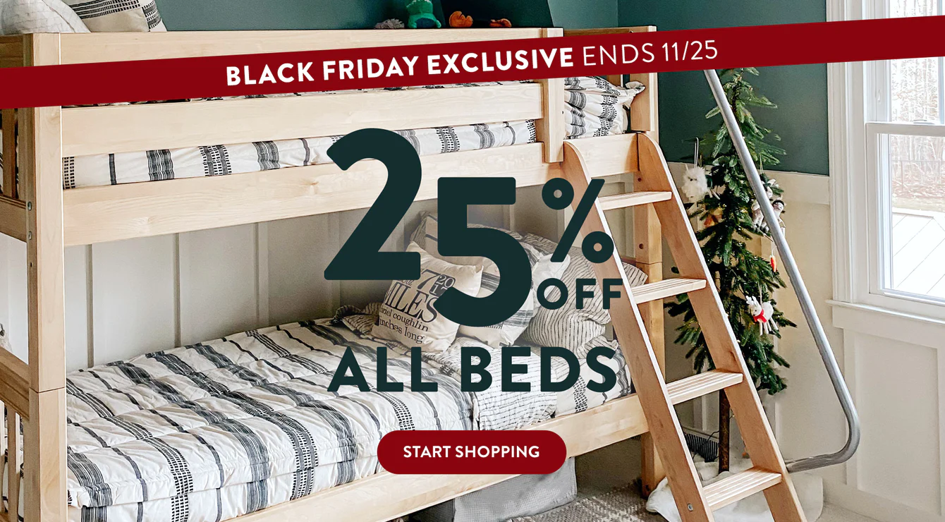 Maxtrix Black Friday: Save 25% On Best Bunkbeds In The World!
