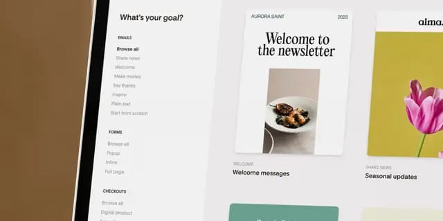 Flodesk Cyber Monday Deal: 50% Off Annual Premium Email Marketing Toolkit Subscription!