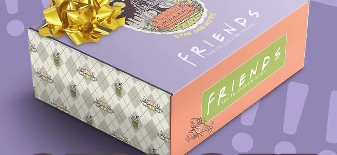 FRIENDS Subscription Box Cyber Monday Coupon: 25% Off Annual Subscription!
