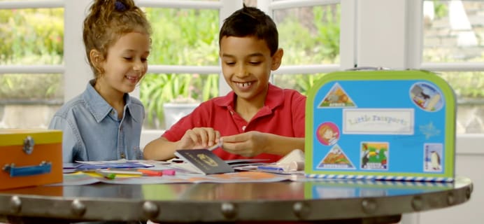 Around The World Tour With Little Passports World Edition Cyber Monday Sale: Get 40% Off!