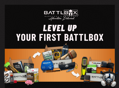 BattlBox Black Friday Coupon: FREE Gas Mask!