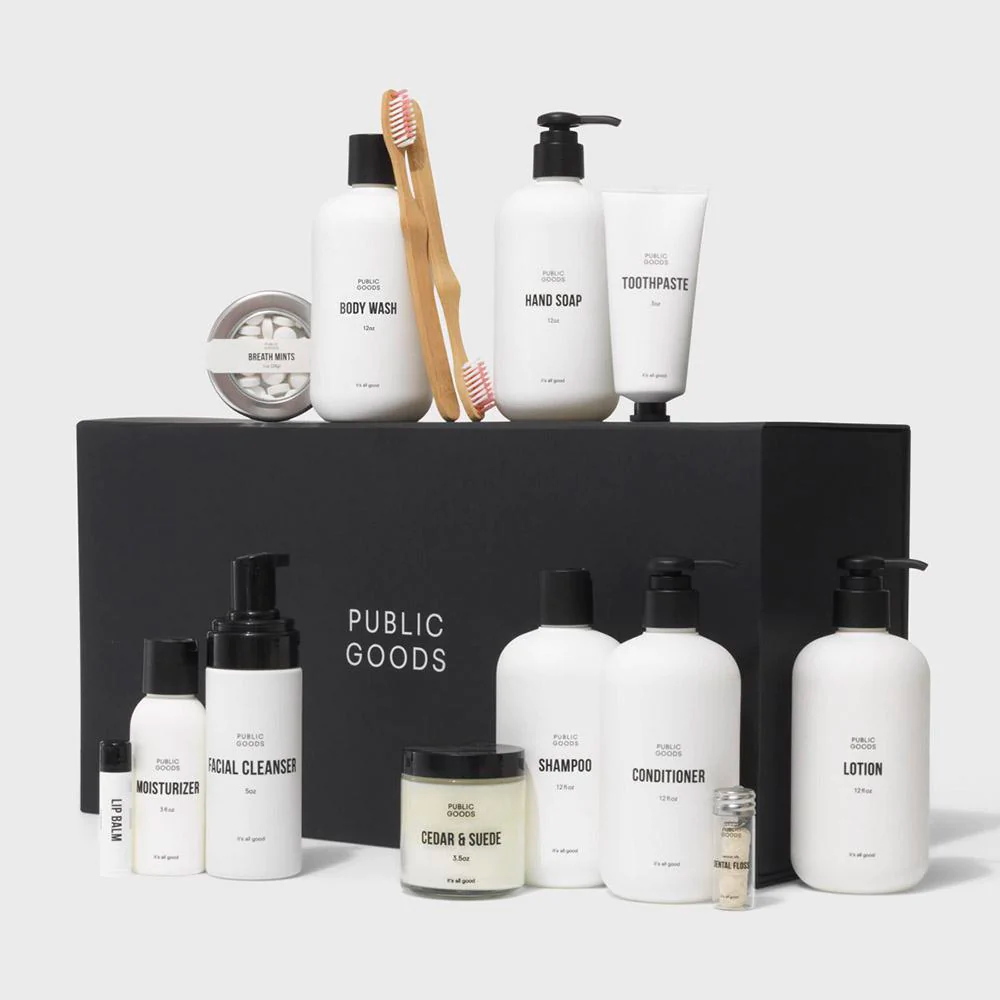 Public Goods Early Black Friday Deal: 20% Off First Order!