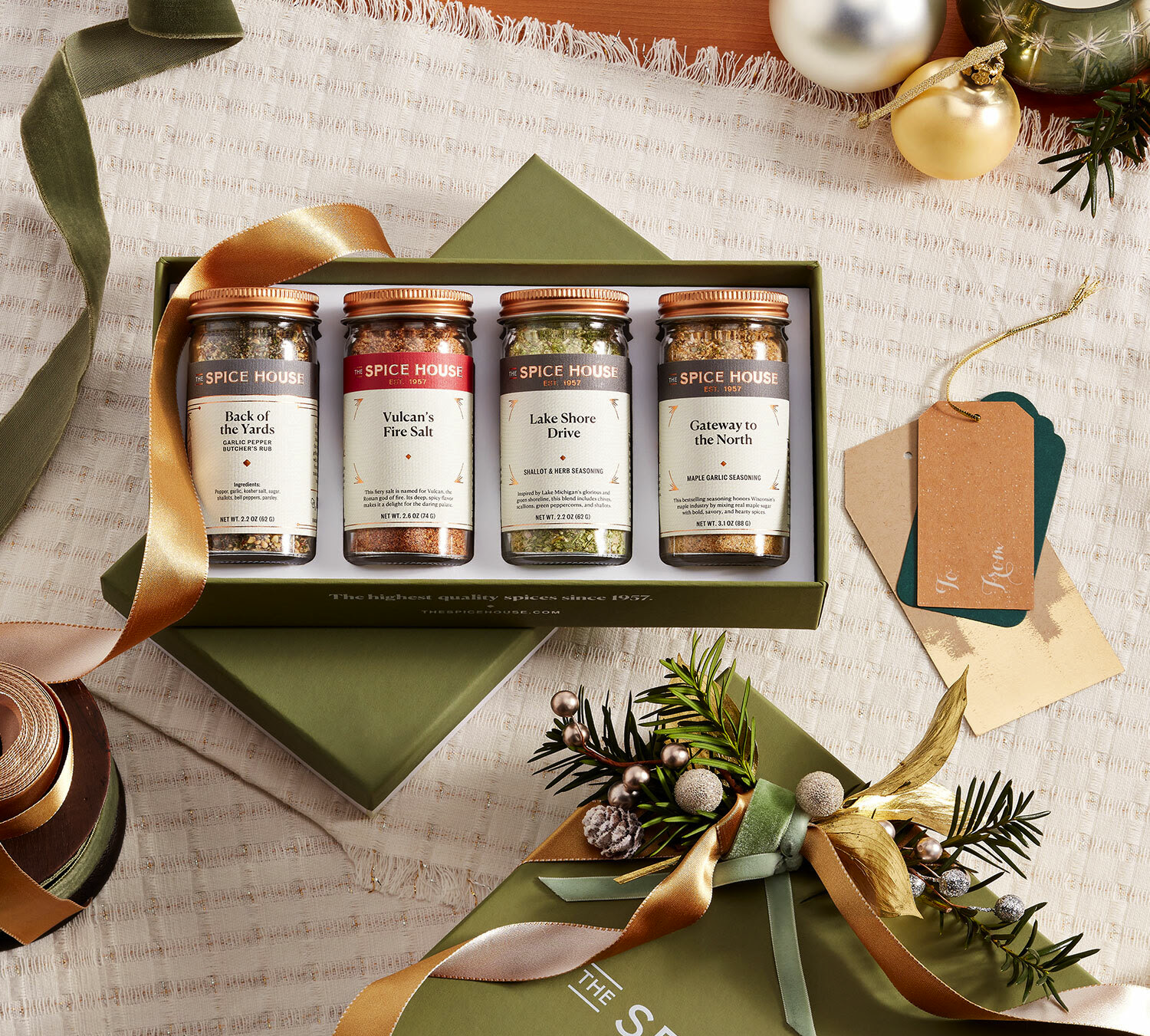 The Spice House Cyber Monday Sale: Save up to 20% Off On $100+ Fresh Spice Order!